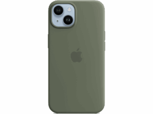 Opiniones en julio de 2026 APPLE funda de silicona con MagSafe para el iPhone 14 Verde oliva