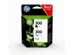 HP 300 Combo 2 Pack Negro/Tricolor CN637EE. Opiniones ¿Vale la pena en julio de 2026?.