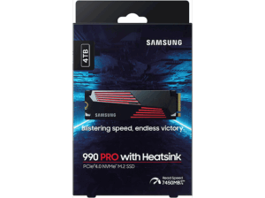 Samsung 990 PRO Heatsink M.2 PCI Express 4.0 V-NAND TLC NVMe 2.0 Negro Opiniones ❤️2026❤️ Samsung 990 PRO Heatsink M.2 PCI Express 4.0 V-NAND TLC NVMe 2.0 Negro