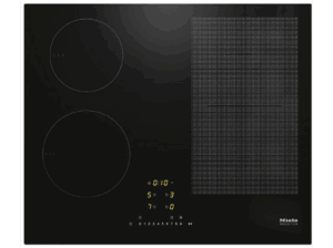 Miele KM 7464 FL 4 zonas Zona grande 23 cm PowerFlex 62 cm Negro. Opiniones ¿Vale la pena en julio de 2026?.