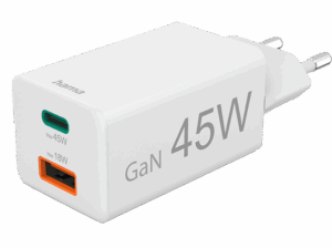 Hama 00201993 USB-C+USB-A Universal 45W 220V  Blanco. Opiniones ¿Vale la pena en julio de 2026?.