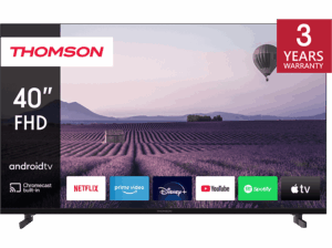 Thomson 40FA2S13 FHD ARM CA55 Quad core Smart TV Negro. Opiniones ¿Vale la pena en julio de 2026?.