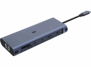 Isy IAD-1030 USB A USB C HDMI SD y microSD Carga USB-C hasta 100W Plata. Opiniones ¿Vale la pena en julio de 2026?.