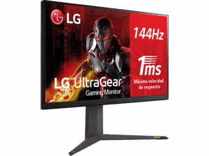 LG 32GR93U-B 31.5″ UHD 4K 1 ms 144 Hz HDMI x2 DisplayPort x1 Gris violáceo Mate. Opiniones ¿Vale la pena en julio de 2026?.