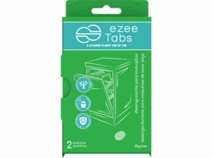 Ezeetabs Desengrasante para lavavajillas 2 pastillas 35 gr Verde. Opiniones ¿Vale la pena en julio de 2026?.