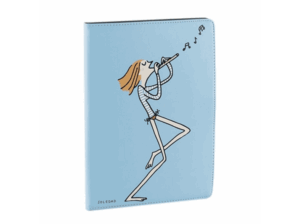 Opiniones en julio de 2026 Soledad Bravi Dance Para tablets de 10.1″ Tapa de libro Posiciones adaptables Multicolor