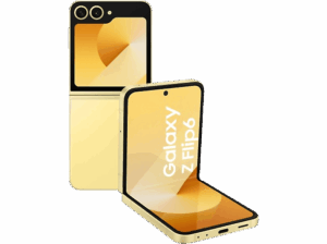 Samsung Galaxy Z Flip6 5G 256GB 12GB RAM Amarillo 6.7″ FHD+ Plegable Qualcomm Snapdragon 4000 mAh Android 14. Opiniones ¿Vale la pena en julio de 2026?.
