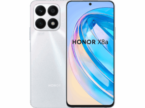 Opiniones en julio de 2026 Honor X8a Titanium Silver 128 GB 6 GB RAM 6.7 » HD+ Mediatek Helio G88 4500 mAh Magic UI 6.1 basado en Android 12