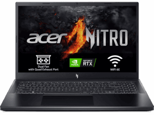 Acer Nitro V 15 ANV15-51 15.6″ Full HD IPS Intel® Core™ i5-13420H 16GB RAM 1TB SSD GeForce RTX™ 4060 Windows 11 Home. Opiniones ¿Vale la pena en julio de 2026?.