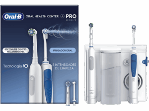 Oral-B Irrigador + Cepillo de dientes eléctrico Pro 1 5 modos Tecnologia 3D Blanco. Opiniones ¿Vale la pena en julio de 2026?.