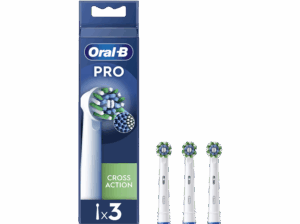 Opiniones ❤️2026❤️ Oral-B Pro CrossAction Cabezales De Recambio Pack De 3 Unidades