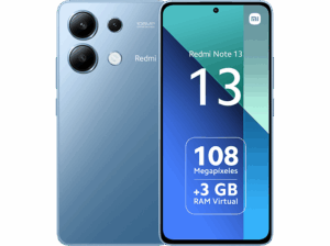 Xiaomi Redmi Note 13 Azul 128 GB 6GB RAM 6.67" AMOLED FHD+ Snapdragon 685 5000 mAh Android Xiaomi Redmi Note 13 Azul 128 GB 6GB RAM 6.67″ AMOLED FHD+ Snapdragon 685 5000 mAh Android. Opiniones ¿Vale la pena en julio de 2026?.