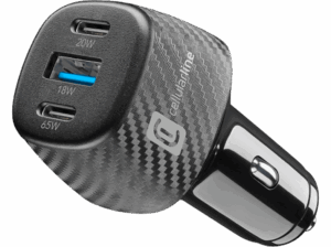 CellularLine CBRUSB3PD103WK 2 Puertos USB-C 1 Puerto USB-A Hasta 103 W Universal Negro. Opiniones ¿Vale la pena en julio de 2026?.