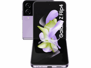 Opiniones en julio de 2026 Samsung Galaxy  Z Flip4 5G Violeta 512 GB 8 GB RAM 6.7″ FHD+ Qualcomm Snapdragon 3700 mAh Android 12