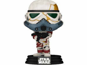 Star Wars Ahsoka: Thrawn’s Night Trooper (casco gris) Bobble Head Vinilo. Opiniones ¿Vale la pena en julio de 2026?.