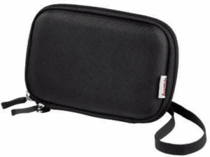 HAMA 095546PC 2.5″ HDD Universal Material EVA Repelente al agua Negro. Opiniones ¿Vale la pena en julio de 2026?.