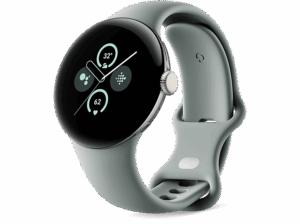Google Pixel Watch 2 41 mm AMOLED GPS Android Caja aluminio oro champagne Correa deportiva verde liquen. Opiniones ¿Vale la pena en julio de 2026?.