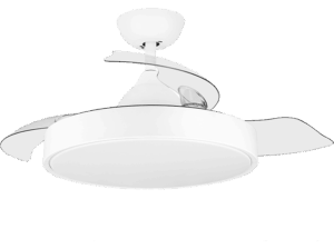 Opiniones ❤️2026❤️ Orbegozo CP 120092 35W 6 velocidades 3 Aspas 92 cm Temporizador Mando a Distancia Blanco