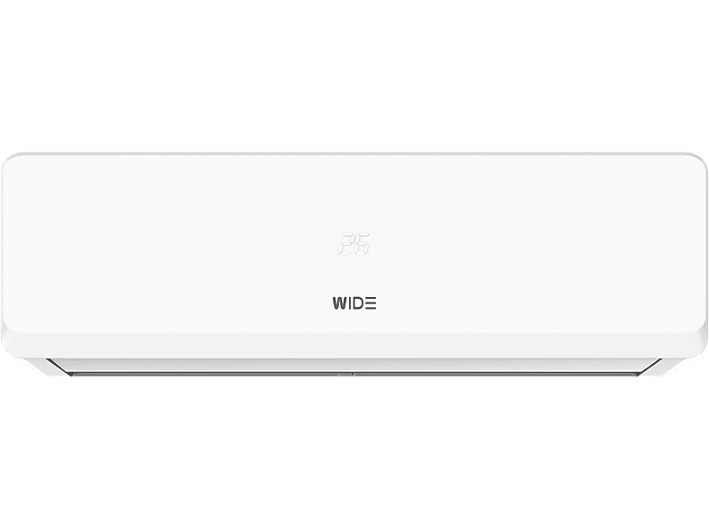 Wide WDS12IUL5ECO-R32 3010 fg/h frío 3.5 kW calor Inverter Botón turbo Temporizador 24h Blanco