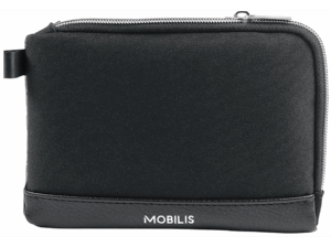 Mobilis Pure Pouch Parte transparente Para accesorios tecnológicos Cremallera Negro. Opiniones ¿Vale la pena en julio de 2026?.