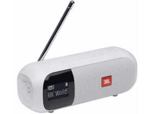 JBL Tuner 2 FM 5W Bluetooth Blanco. Opiniones ¿Vale la pena en julio de 2026?.