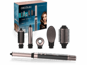 Cecotec Bamba CeramicCare Tecnología iónica 6 en 1 2 velocidades 3 temperaturas 6 accesorios Rose Gold. Opiniones ¿Vale la pena en julio de 2026?.
