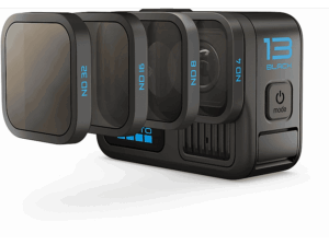 GoPro ND Filter 4 Pack 4 filtros Para Hero 13 Black Negro. Opiniones ¿Vale la pena en julio de 2026?.