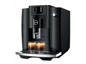 Jura E6 15 bar 1450 W 2 tazas Easy Cappuccino Molienda profesional Negro. Opiniones ¿Vale la pena en julio de 2026?.