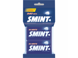 Smint Twinpack Sabor Menta Sin Gluten Sin Azúcar 2×50 unidades 70g. Opiniones ¿Vale la pena en julio de 2026?.