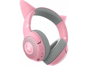 Razer Kraken Kitty V2 BT Bluetooth Iluminación RGB Autonomía hasta 40h Orejas gatito Negro. Opiniones ¿Vale la pena en julio de 2026?.