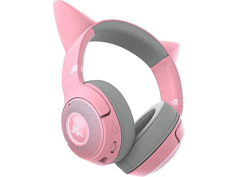 Razer Kraken Kitty V2 BT Bluetooth Iluminación RGB Autonomía hasta 40h Orejas gatito Negro