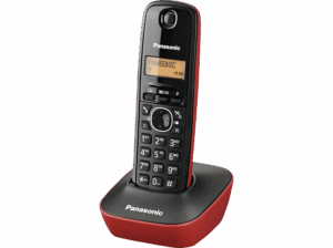Panasonic KX-TG 1611 SPR Rojo con identificador de llamadas. Opiniones ¿Vale la pena en julio de 2026?.