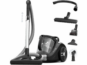Rowenta Compact Power XXL RO4B75 900W 2.5 L Filtración Ciclónica 3 niveles Radio acción 8.8 m 75 dB(A) Kit Limpieza Negro. Opiniones ¿Vale la pena en julio de 2026?.