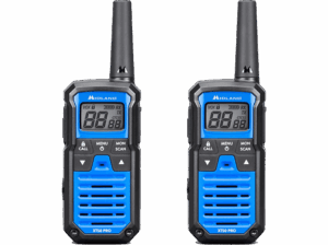 Midland XT50 Pro Carga Rápida 85 canales (69 LPD + 16 PMR446) USB Alcance de 8 km Azul. Opiniones ¿Vale la pena en julio de 2026?.