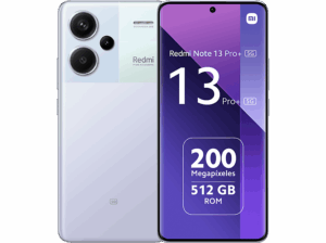 Xiaomi Redmi Note 13 Pro+ 5G Aurora Purple 512 GB 12 GB RAM 6.67″ AMOLED 1.5K MediaTek Dimensity 7200 5000 mAh Android. Opiniones ¿Vale la pena en julio de 2026?.