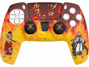 FR-TEC One Piece™ Custom Kit Fire Para PS5 Licencia oficial Multicolor. Opiniones ¿Vale la pena en julio de 2026?.