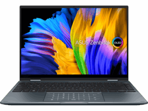 Opiniones en julio de 2026 ASUS  ZenBook 14 Flip OLED UP5401ZA-KN006W 14″ WQXGA+ Intel® Core™ i7-12700H 16GB RAM 1 TB SSD Iris® Xe Graphics W11H