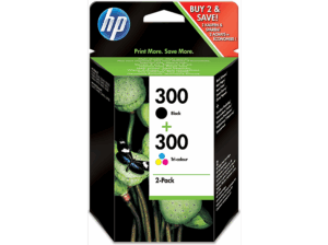 HP 300 Pack 2 Combo Negro y Tricolor CN637EE. Opiniones ¿Vale la pena en julio de 2026?.