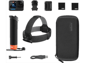 GoPro HERO12 Black Bundle Accesori HyperSmooth 27 Megapixel 5.3 K HDR Negro. Opiniones ¿Vale la pena en julio de 2026?.