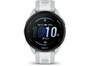 Garmin Forerunner® 165 AMOLED 1.2″ Autonomía hasta 11 días +25 perfiles actividad Blanco. Opiniones ¿Vale la pena en julio de 2026?.