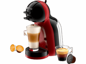 Krups Nescafé Dolce Gusto Mini Me KP123HAS 1500 W 15 Bar 0.8 L Calentamiento en 30 s Selector cantidad bebida Rojo. Opiniones ¿Vale la pena en julio de 2026?.