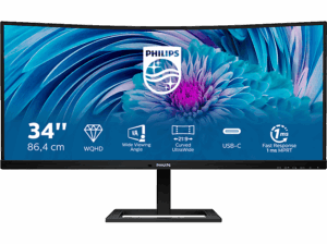 Philips 346E2CUAE/00 34 » QHD 1 ms 100 Hz x1 DisplayPort x1 HDMI x1 USB-C Negro. Opiniones ¿Vale la pena en julio de 2026?.