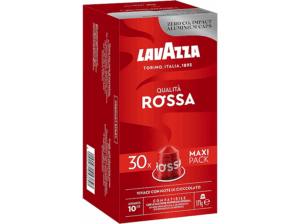 Lavazza Qualità Rossa Robusta y Arábica Tueste italiano Compatible con Nespresso 30 cápsulas. Opiniones ¿Vale la pena en julio de 2026?.
