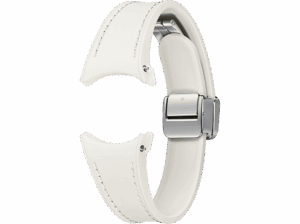 Samsung  ET-SHR93SUEGEU Para Galaxy Watch6  S/M 20 mm Con Hebilla en D Cuero ecológico Crema