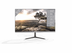 Opiniones en julio de 2026 Peaq PMOS323-IQSC 32″ WQHD 5 ms 75 Hz FreeSync HDMI 2.0 Negro