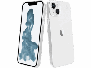 Muvit Recycletek Para Apple iPhone 14 TPU Trasera Transparente