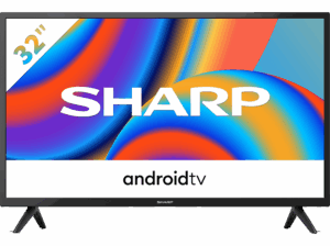 Sharp Android TV HD Ready Asistente Google Chromecast integrado Bluetooth Gris. Opiniones ¿Vale la pena en julio de 2026?.