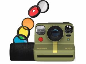 Polaroid Now+ 2ª Generation Enfoque automático Montura trípode Kit lentes colores Verde. Opiniones ¿Vale la pena en julio de 2026?.