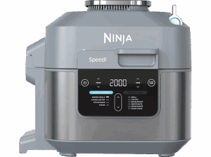 Ninja Speedi 1760 W 5.7 l 10 funciones Función AirFry Gris. Opiniones ¿Vale la pena en julio de 2026?.