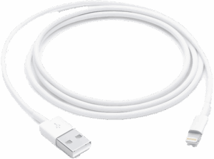 Apple Cable Lightning a USB USB 2.0 iPhone iPod o iPad 1 m Blanco. Opiniones ¿Vale la pena en julio de 2026?.